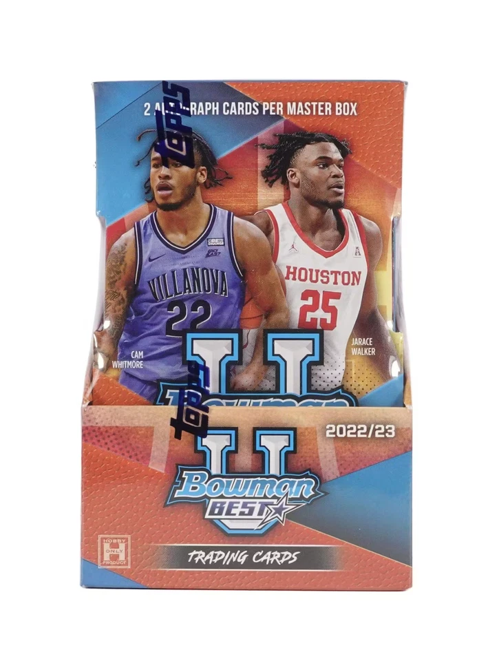 2022-23 Bowman’s Best University Pick Your Insert - Buy More & Save - Image 1 of 1