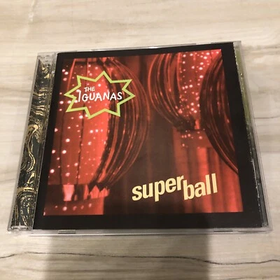 Super Ball By THE IGUANAS (CD 13 Tracks, Margaritaville & Island Records, 1996) Foto 1 de 3