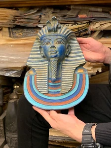 Ancient Egyptian Antiquities Statue Tutankhamun head The Golden Pharaoh Egypt BC - Picture 1 of 5