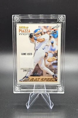 Camiseta Fusion LA DODGERS 2024 Mike Piazza Auténtica 1995 Juego Usado Muestra Foto 1 de 4