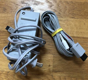 Genuine Original Nintendo Wii AC Adapter RVL-002 USA RVL-009 - Picture 1 of 2