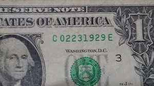 FEBRUARY 23rd 1929 Birthday Anniversary Date Note One Dollar Bill Series 2013 - Picture 1 of 3