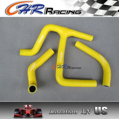 Manguera de radiador de silicona para Suzuki RMZ450 2008-2015 RMZ 450 2009 10 11 12 13 2014 Foto 1 de 3