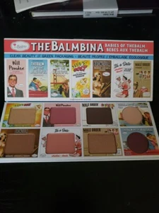 THEBALM COSMETICS theBalmbina ~ 8 shades (Eyeshadows, Blush, Highlighter) .55 oz - Picture 1 of 14
