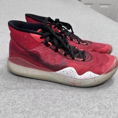 Zapatos de baloncesto Nike ZOOM KD12 Durant para hombre talla 11 rojo universitario AR4229-600 Foto 1 de 4