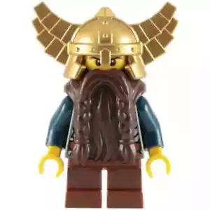 LEGO Castle - Minifigure Nano dal Set 7979 Nuovo - Foto 1 di 3