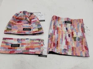 NEW Skida 3-Piece Alpine Fleece-Lined Hat, Headband & Neckwarmer in Penny Lane - Picture 1 of 15