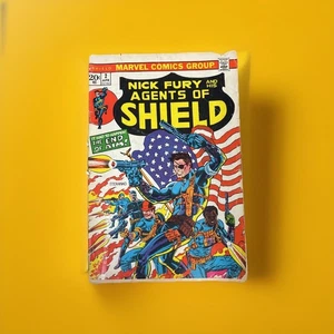 Nick Fury and The Agents of S.H.I.E.L.D. #2 1973 Marvel Jack Kirby Low Grade - Bild 1 von 10