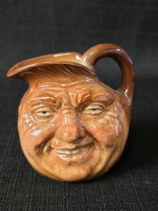 Royal Doulton 'John Barleycorn Old Lad'  3.5" Jug England - Picture 1 of 9