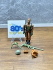 Roadblock V1 G.I. Joe 1984 100% Complete Hasbro Vintage Action Figure