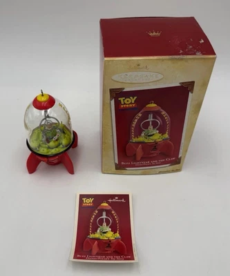 Hallmark Keepsake Ornament Disney Toy Story "Buzz Lightyear And The Claw" (2004) - Image 1 of 4