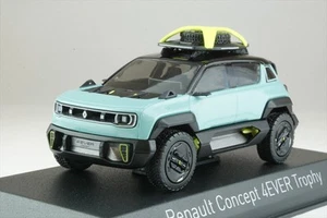 Norev 1/43 Renault 4EVER Trophy E-TECH Electric 2023 Blue Diecast - Picture 1 of 2