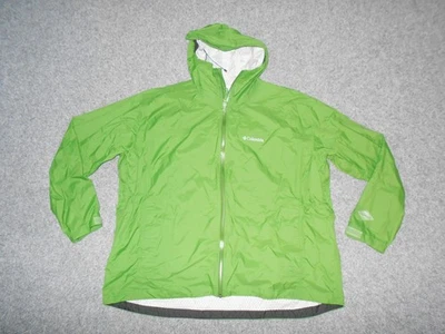 CHAQUETA L BEAN VERDE HIERBA MUJER 3X PLUS COSTURA IMPERMEABLE SELLADA K1 Foto 1 de 4
