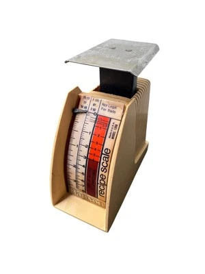 Винтажные весы для пищевых рецептов Hanson 8 фунтов - модель 1308 - Изображение 1 из 4