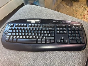 Microsoft Digital Media Keyboard KC-0405 Model 1031 USB Keyboard Wired - Picture 1 of 2