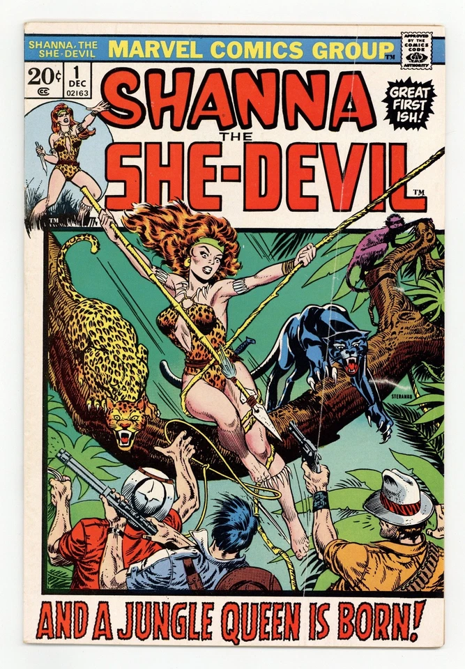 Shanna The She-Devil #1 GD/VG 3.0 1972 - Image 1 of 2