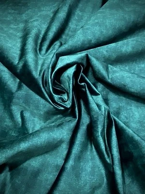 Emerald Green Vintage Velvet Fabric - Soft Feel - Curtain Cushion Upholstery - Image 1 of 4