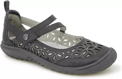 JBU by Jambu Women's Bellerose Encore Mary Jane Charcoal 8 - Image 1 of 4