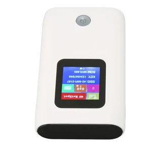 4G WiFi Router Nano SIM Card Slot 300Mbps 10 Users Capacity Power Bank Funct BEA - Picture 1 of 12