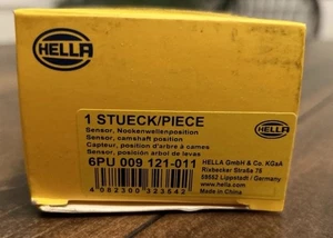 Hella Engine Camshaft Position Sensor 009121011 - Bild 1 von 2