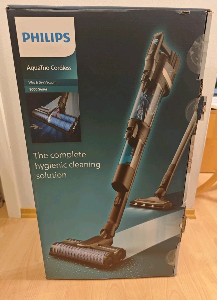 Philips AquaTrio XW9383/01 Kabellos 9000 Waschsauger, selbstreinigend - Bild 1 von 4