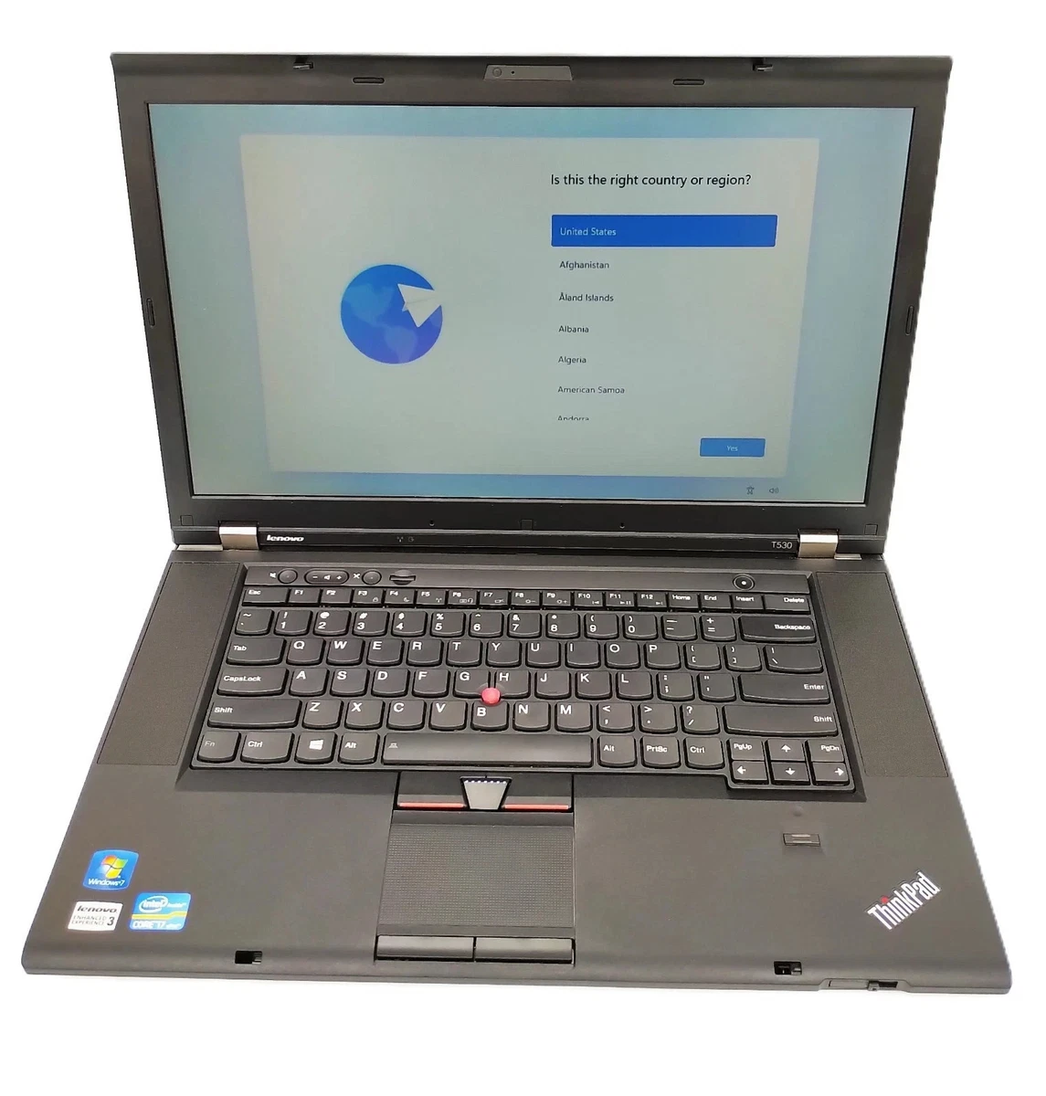 Lenovo ThinkPad T530 Intel Core i7 3rd Gen. PC Laptops & Netbooks