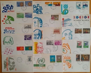 1970 - FDC ITALIA MARCA VENETIA - 16 BUSTE PRIMO GIORNO DIVERSE - Foto 1 di 1