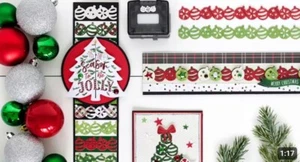 Creative Memories Ornament Chain BORDER MAKER CARTRIDGE RETIRED - Picture 1 of 1