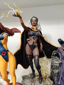 Storm Premium Format statue Sideshow regular Tempesta X-Men - Imagen 1 de 2