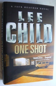Lee Child.One Shot.First edition.Hardback.2005.Jack Reacher.Book 9.Bantam Press. - Picture 1 of 9