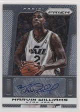 2013-14 Panini Prizm Auto Marvin Williams #151 Auto