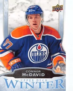 Upper Deck Winter 2016 #W6 Connor McDavid - Imagen 1 de 2