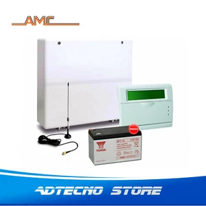AMC Central Anti-Diebstahl Kit C24 GSM PLUS (8/24) + K-LCD VOICE Tastatur + GRATIS - Bild 1 von 1