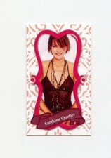 #TN25624 SANDRINE QUETIER Legend Spotlight Limited Edition Card