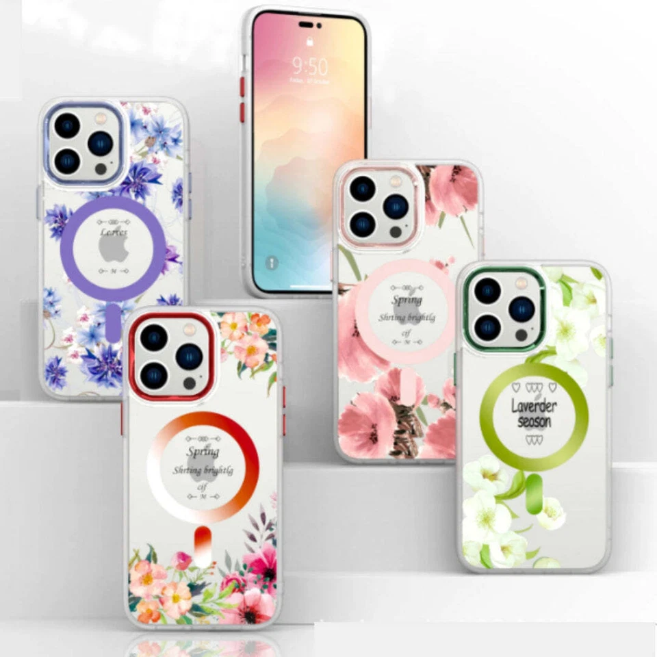 For iPhone 13 Pro Max Designer Cases Compatible With MagSafe (All Colors) - Image 1 of 1