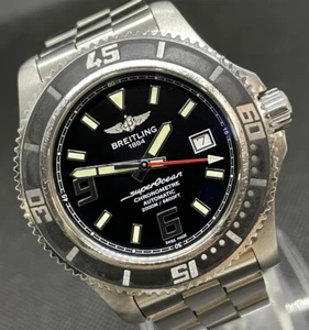 BREITLING Superocean A17391 esfera negra automática para hombre_C0310-W002 - Imagen 1 de 14