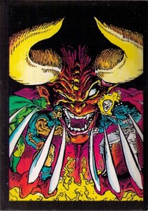 1992 Comic Images Ghost Rider II #28 In Between