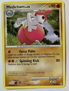 MEDICHAM - Diamond & Pearl - 32/130 - *RARE* - Pokemon Card - 2007 - NM - Bild 1 von 2