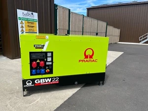 Pramac 20Kva Silenced Diesel Generator - Picture 1 of 5