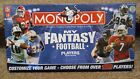 2007 Monopoly My Fantasy Football Player Ed. Board Game Parker Bros Nib Sealed!