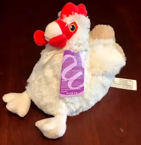 Warmies Cozy Plush - Chicken Large Therapy Microwavable Heatable Toy - Picture 1 of 9