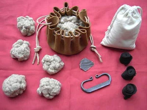 Feuerstarter Feuerstein Feuerstahl Flint Anzünder kein Magnesium Feuerstab - Bild 1 von 2