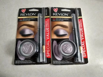 (2) Revlon Colorstay Eye Collection New & Sealed 740 - Black Currant - Image 1 of 4