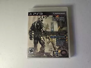 Crysis 2 -- Limited Edition (Sony PlayStation 3, 2011) PS3 Tested Complete CIB - Picture 1 of 4