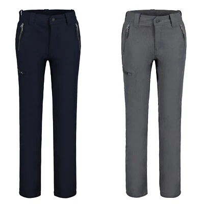 Icepeak Softshellhose Hose gefüttert Damen mit Fleecefutter Outdoorhose Frauen