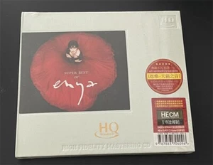 The Very Best of Enya China First Edition 15-Tracks CD Sealed Very Rare - Picture 1 of 2
