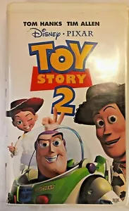 Toy Story 2 VHS 1999 Tom Hanks Tim Allen Buzz Lightyear Woody Jessie Bullseye - Picture 1 of 6