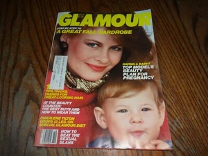 Glamour Magazine October 1981 Charly Cover Fall Fashion and Beauty News - Picture 1 of 1