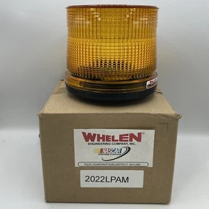 Whelen Faro Strobo Modello Ambra Serie 2022 Supporto Mag NOS - Foto 1 di 3