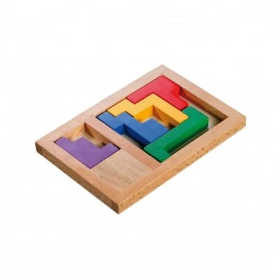 Packing Challenge - Level 4 - 5 Pezzi Del Puzzle - Immagine 1 di 3